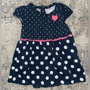 Caters polka dot dress